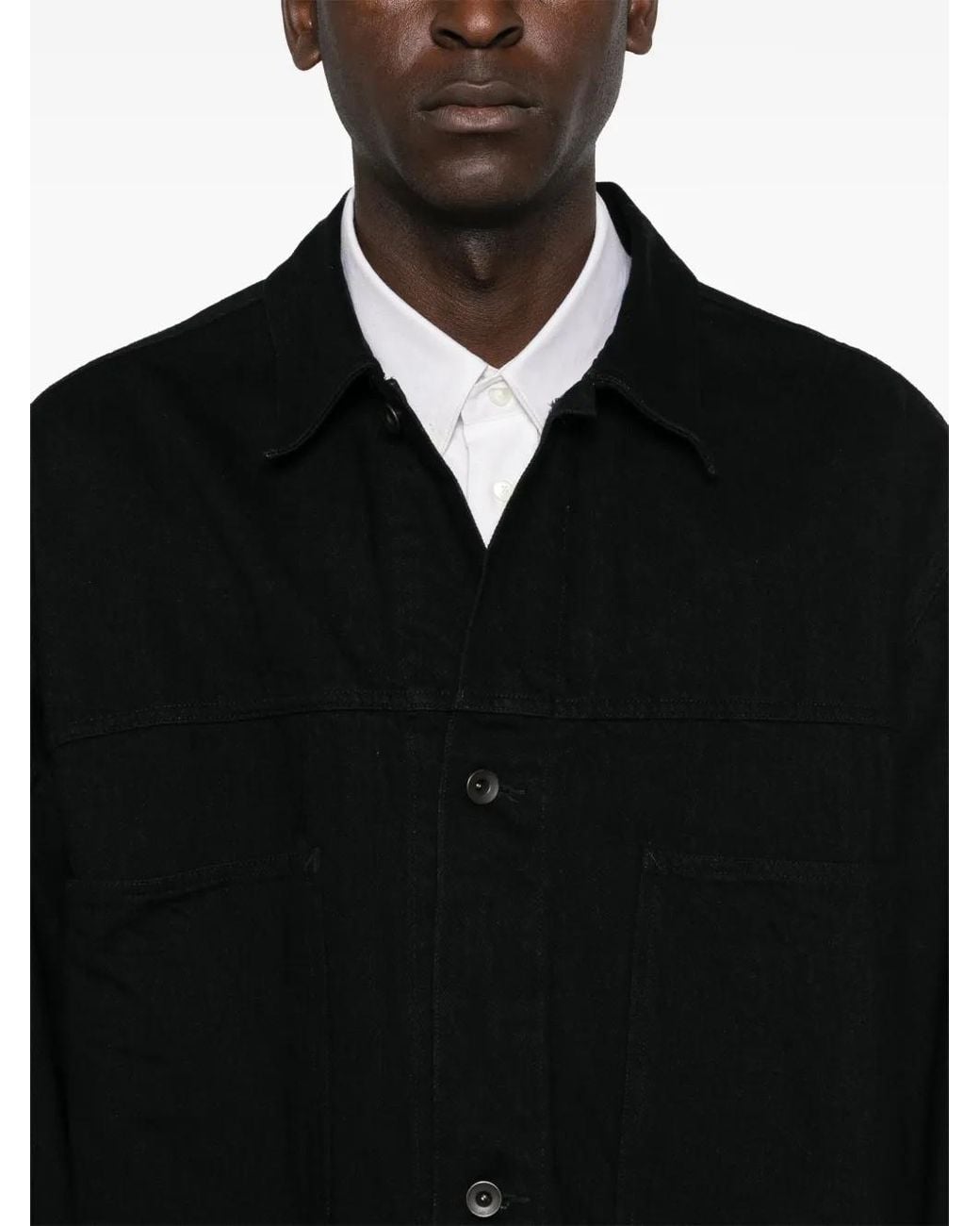 Studio Nicholson Nyle Jack in het Black voor heren