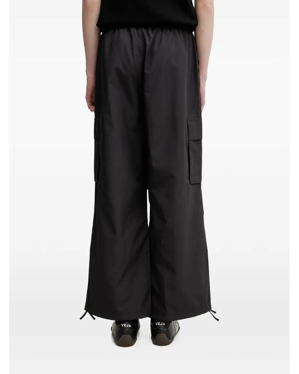 PUMA Black Future.Archive Cargo Trousers for men