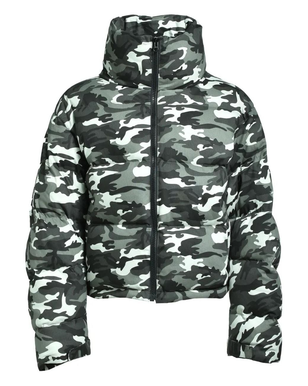 Plumífero Con Diseño Militar BREATH de hombre de color Green