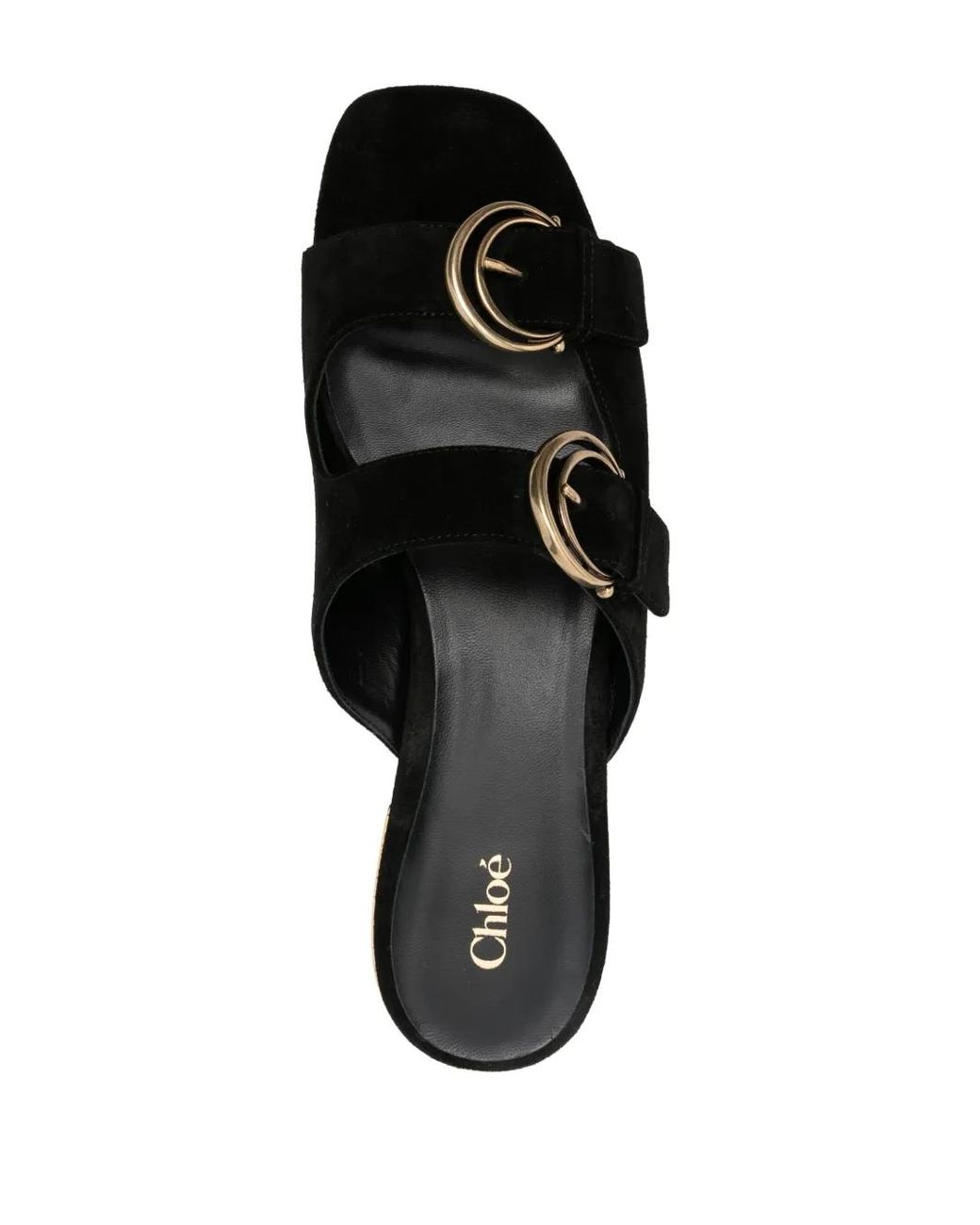 Chloé Black Alizè Slide