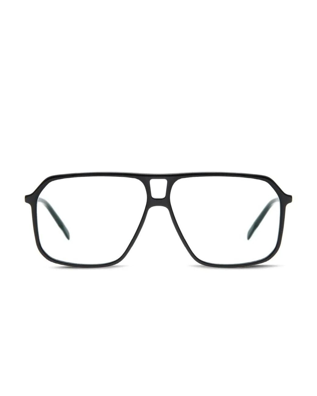 Gigi Studios Black Isel Brille Mit Glanzoptik