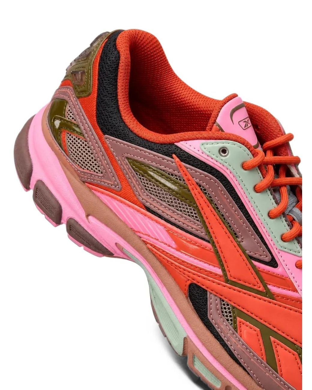 Reebok Red Premier Road Ultra Low-Top Sneakers