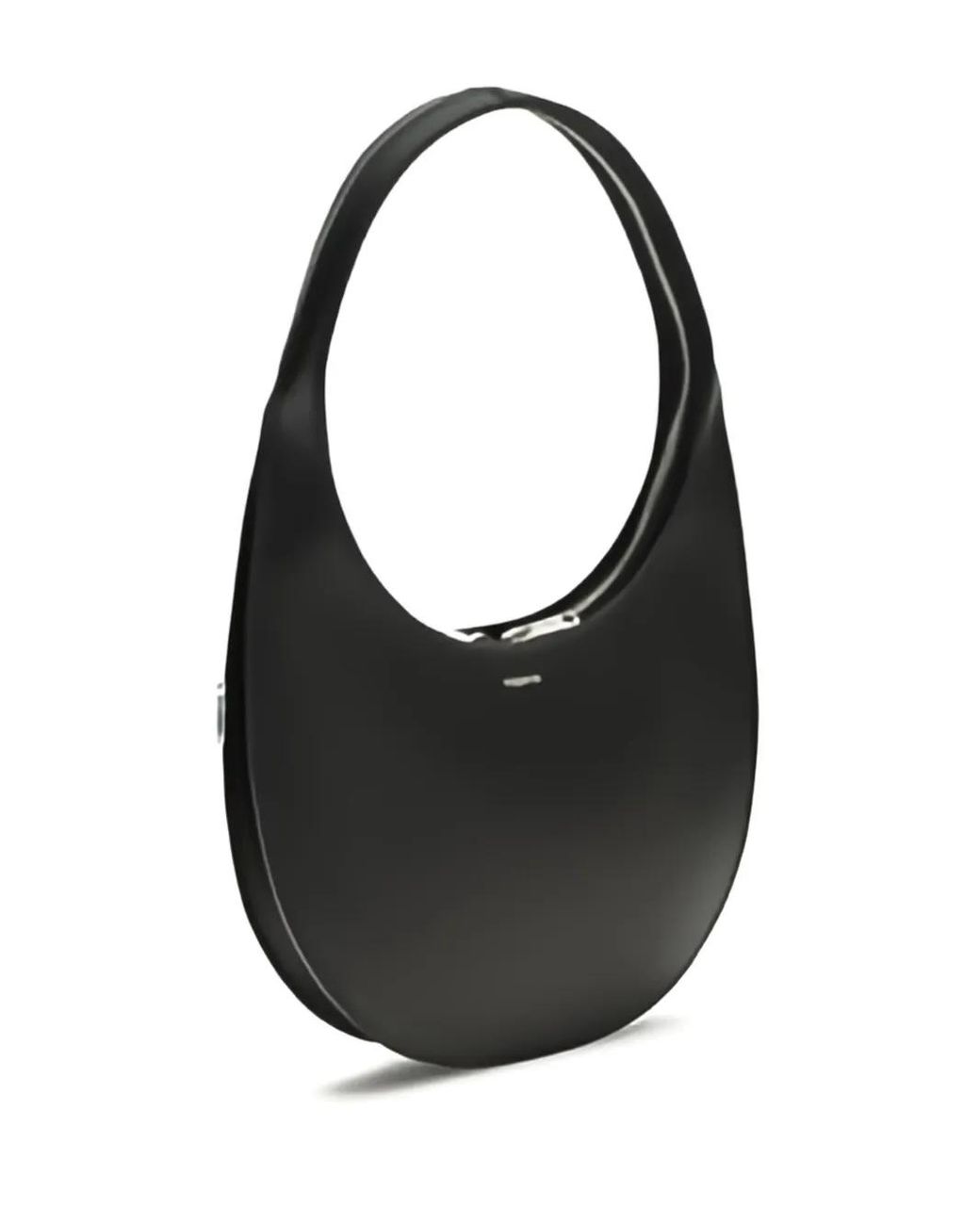 Coperni Black Soft Swipe Shoulder Bag