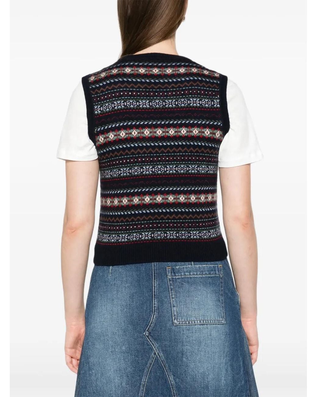Doen Black Vincent Vest