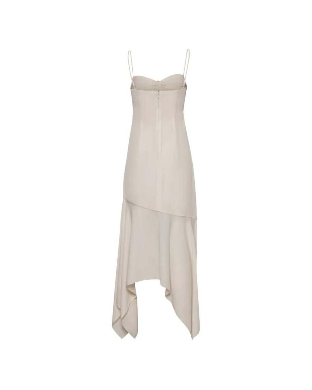 Baobab White Josefina Maxi Shell-Motif Cutout-Design Dress