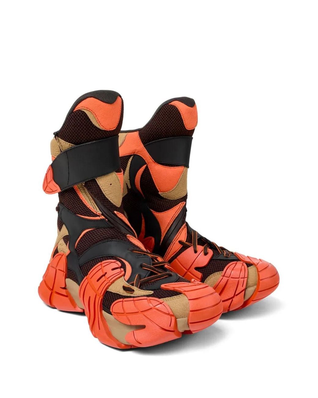 CAMPERLAB Orange Baskets Montantes Tormenta