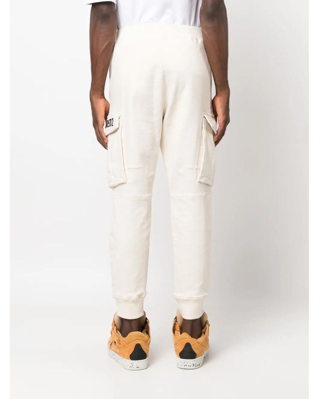 Cargo D2 Cipro di DSquared² in White da Uomo