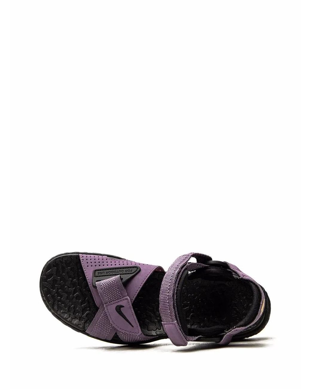 Nike Black Acg Air Deschutz+ "Amethyst Smoke" Sandals for men