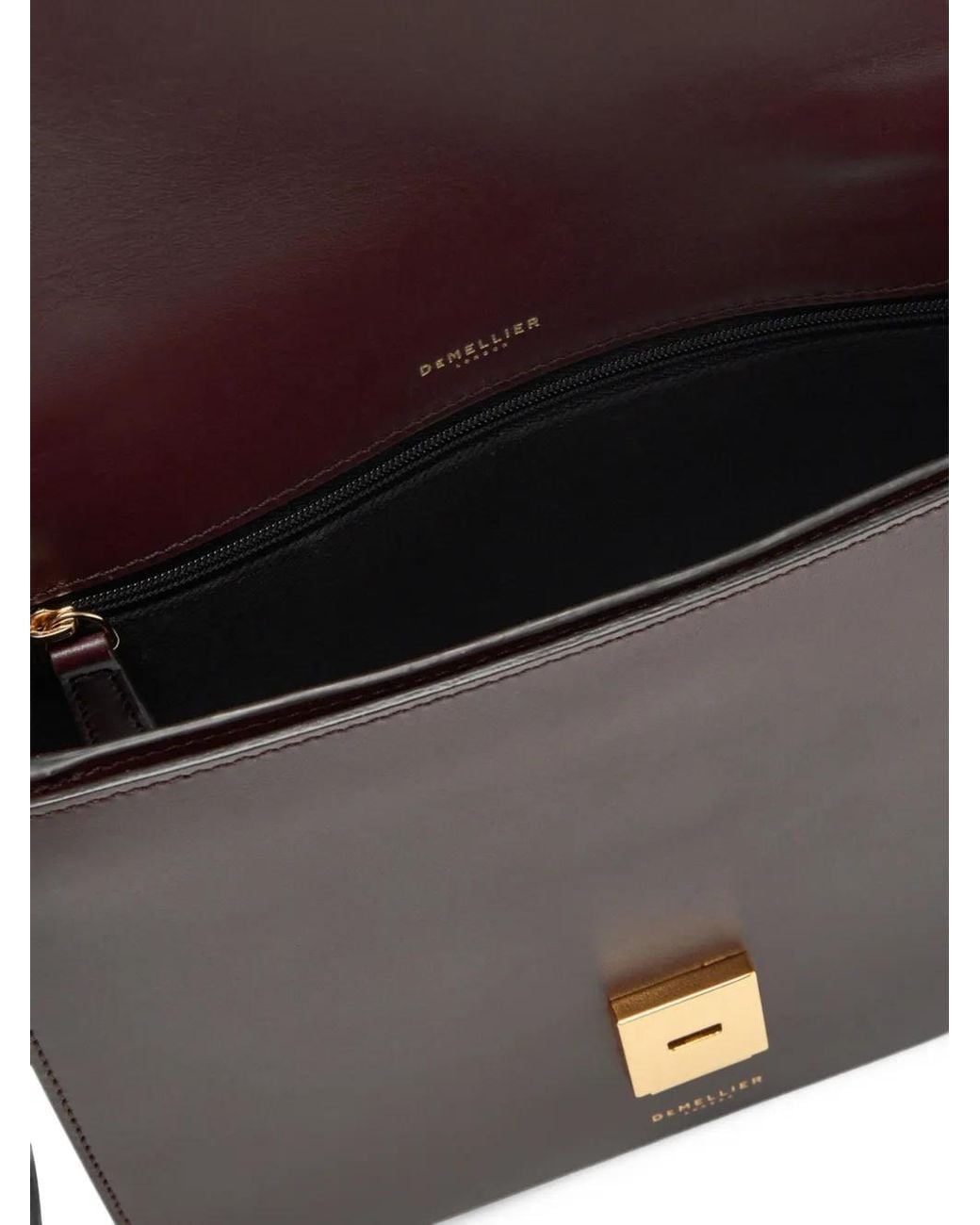DeMellier London Purple The Vancouver Bag