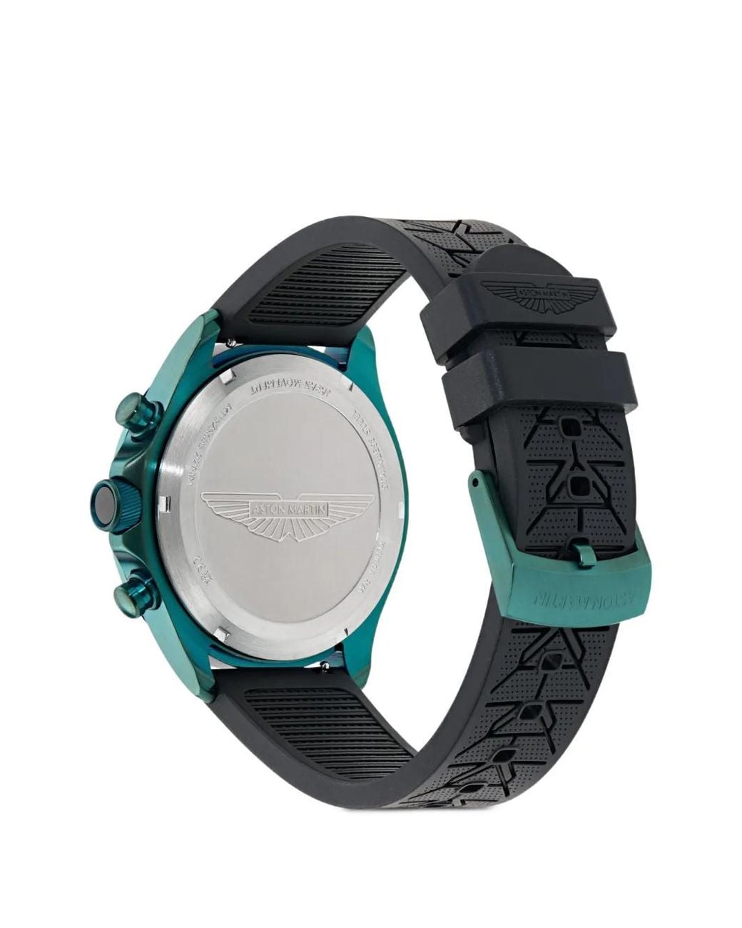 Aston Martin Green Date Window 44Mm Watch for men