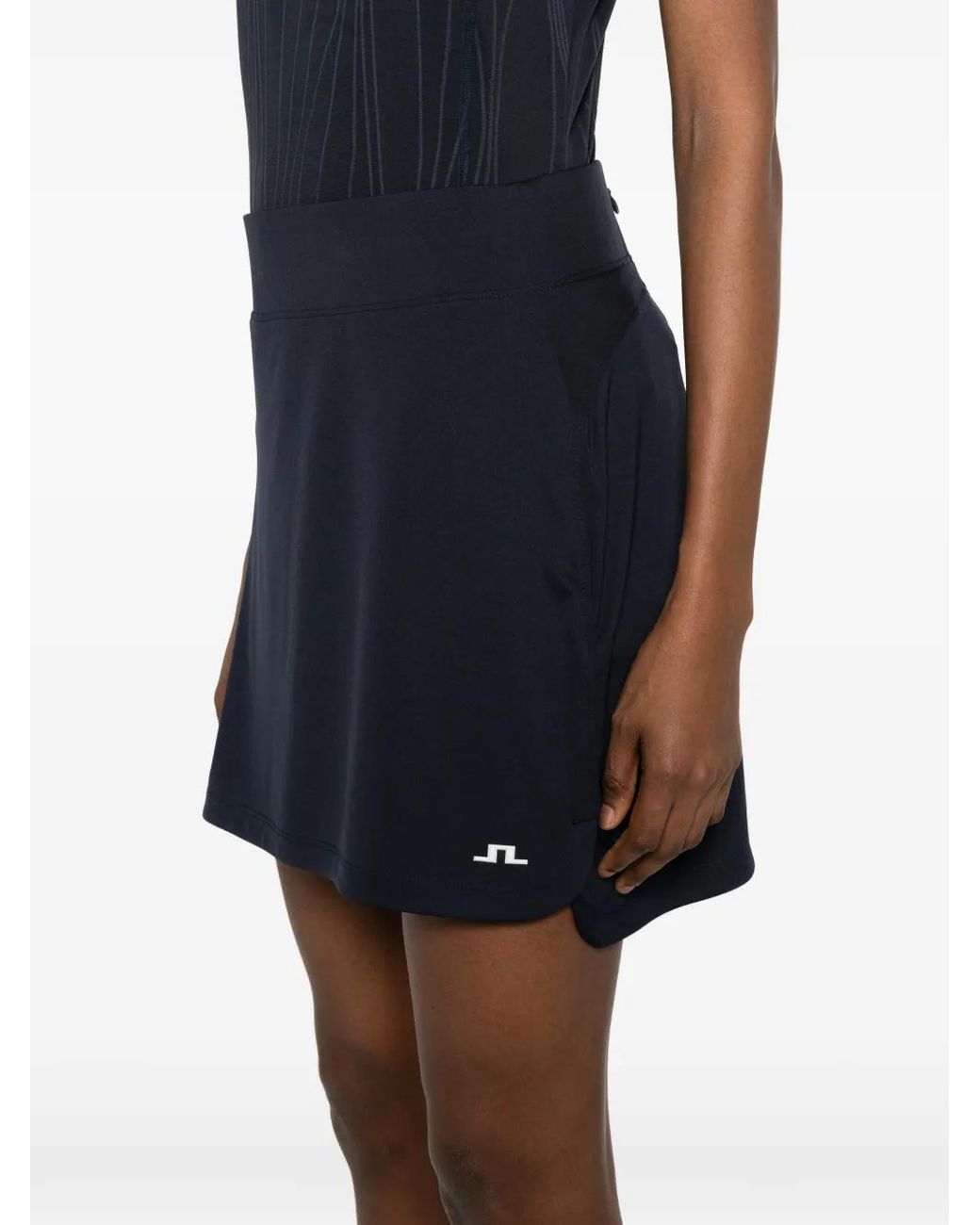 J.Lindeberg Blue Amy Mini Skirt