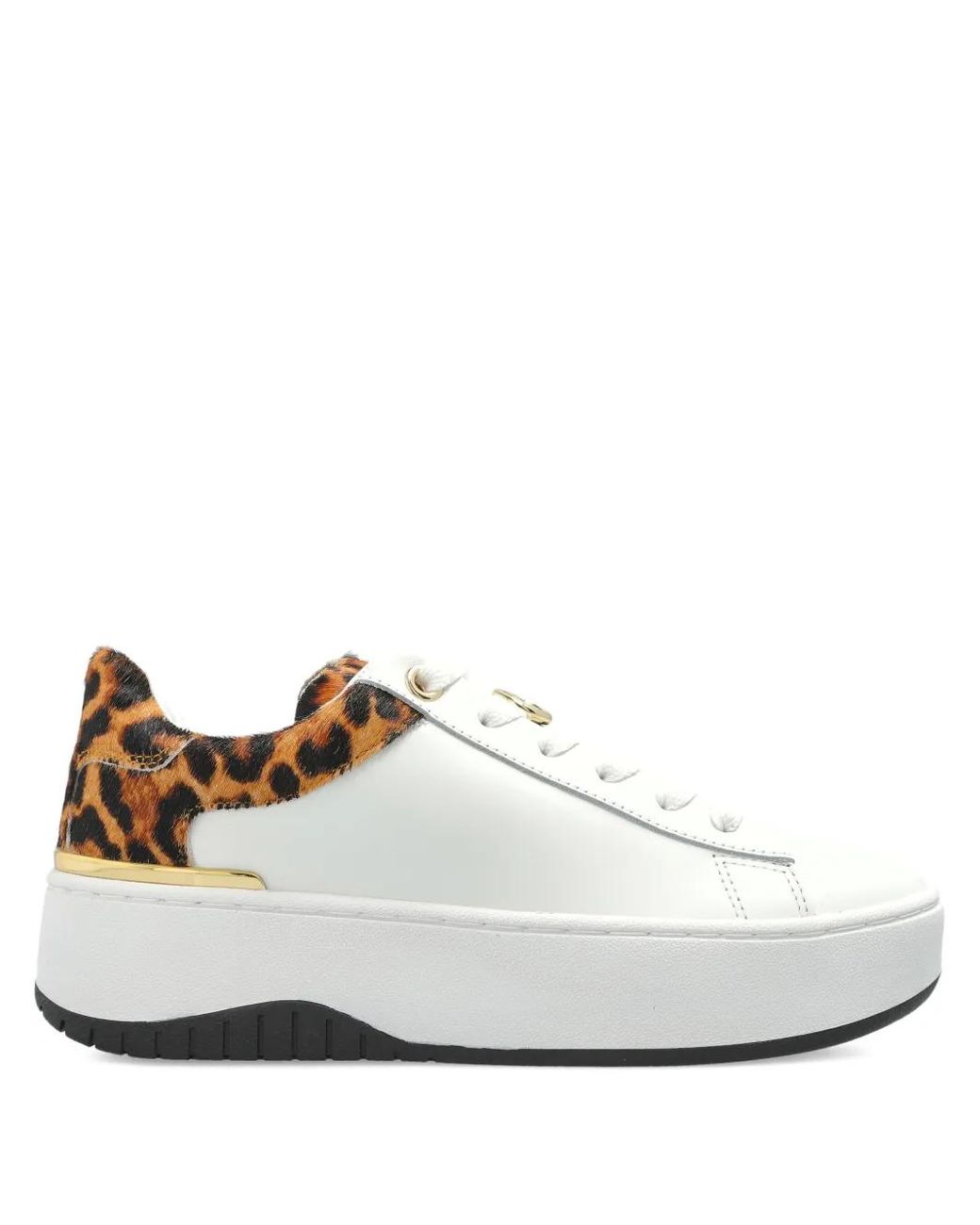 MICHAEL Michael Kors White "Dottie" Sports Shoes
