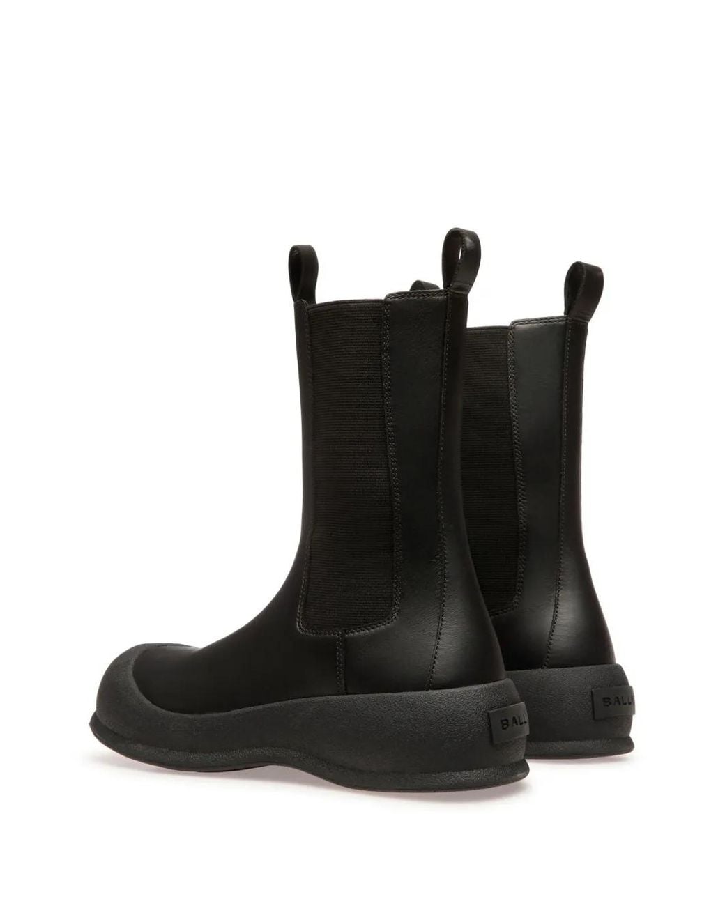 Bally Black Clayson Boots