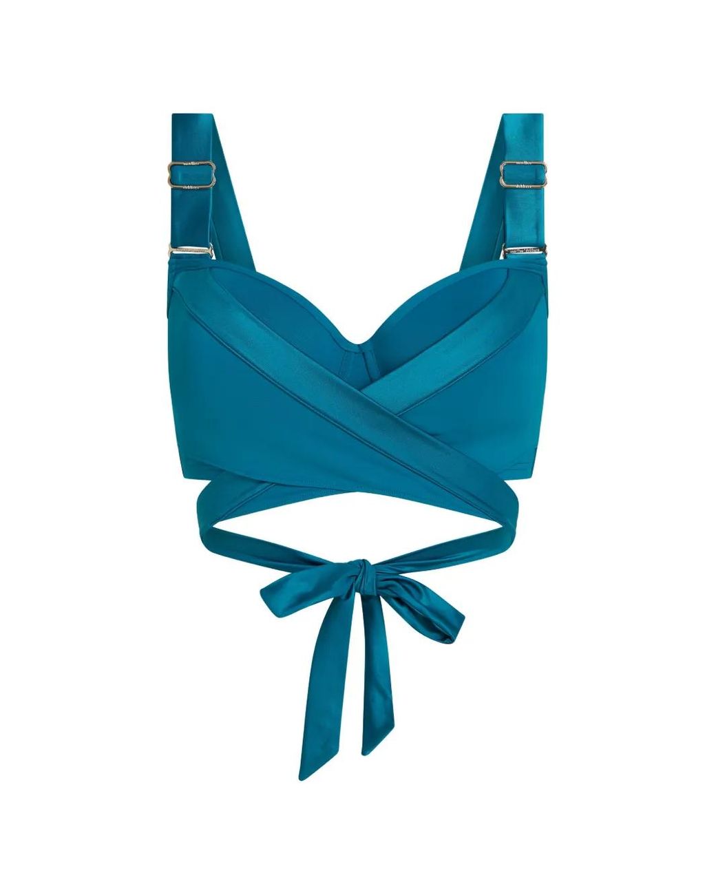 Marlies Dekkers Blue Padded Bikini Top