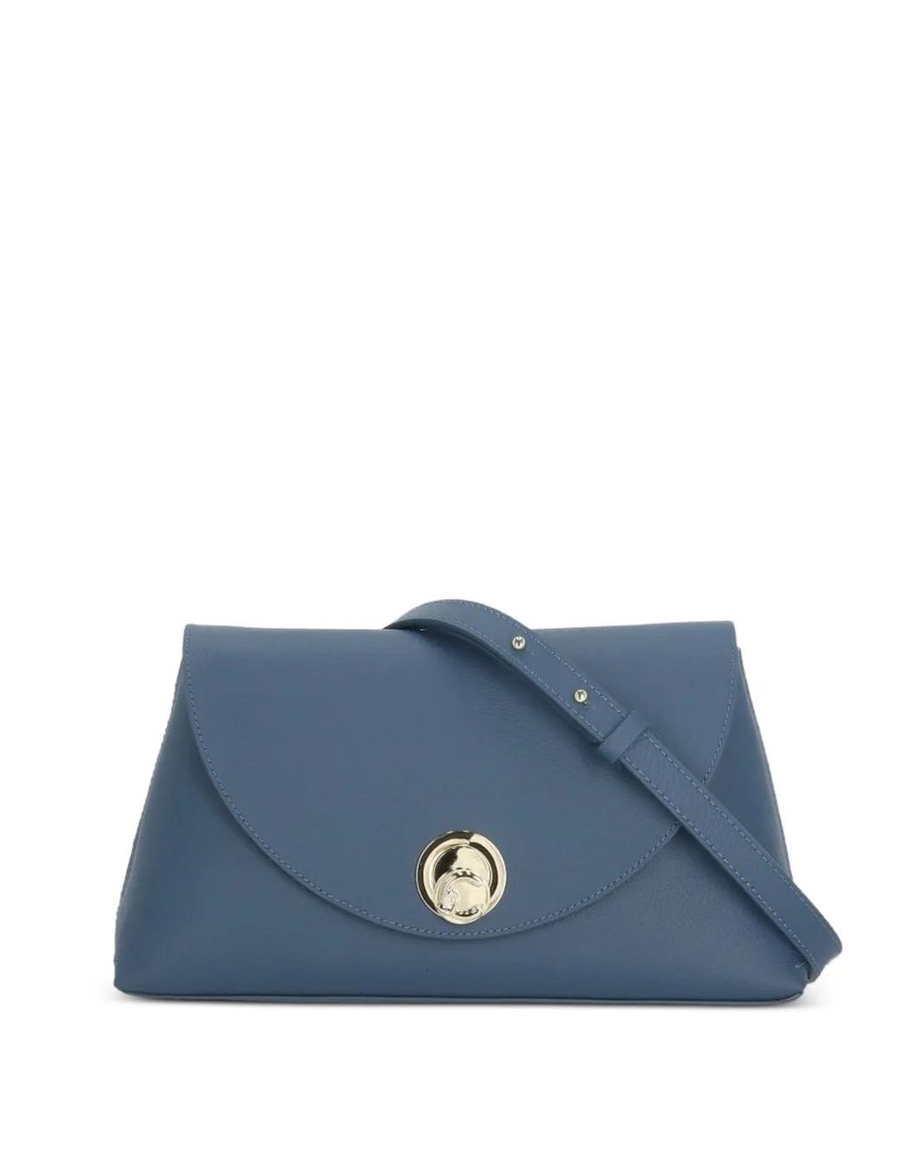 Coccinelle Blue Medium Nikla Shoulder Bag