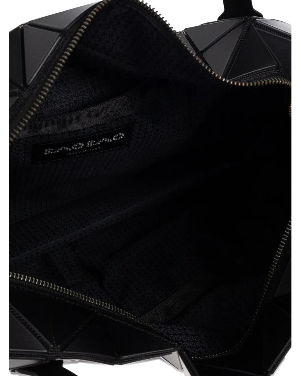 Issey Miyake Black Large Rock Tote Bag