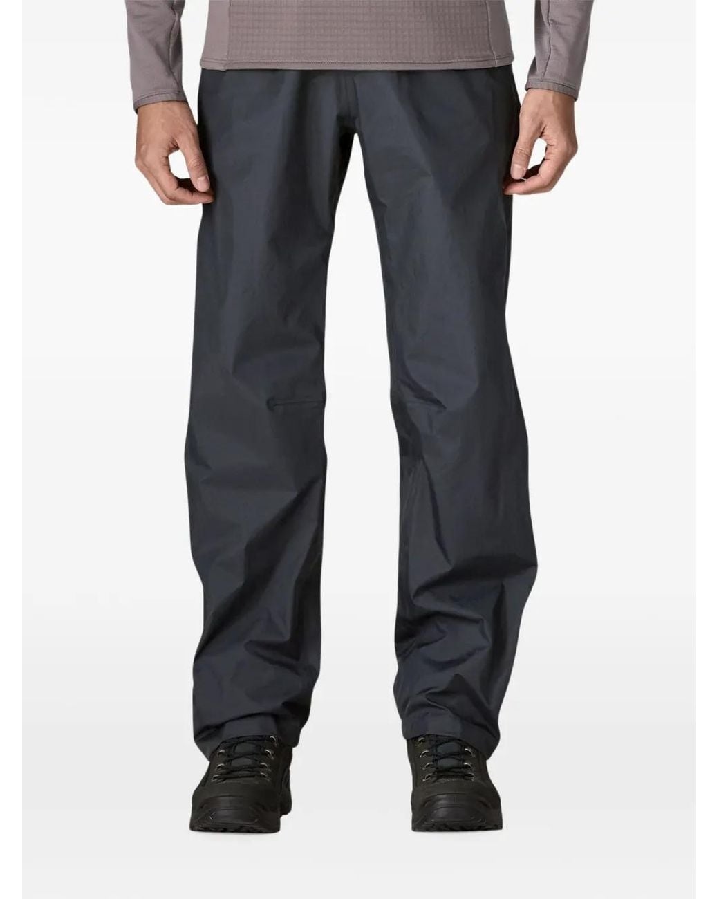 Patagonia Torrentshell 3L Elasticated Trousers in Blue for Men | Lyst