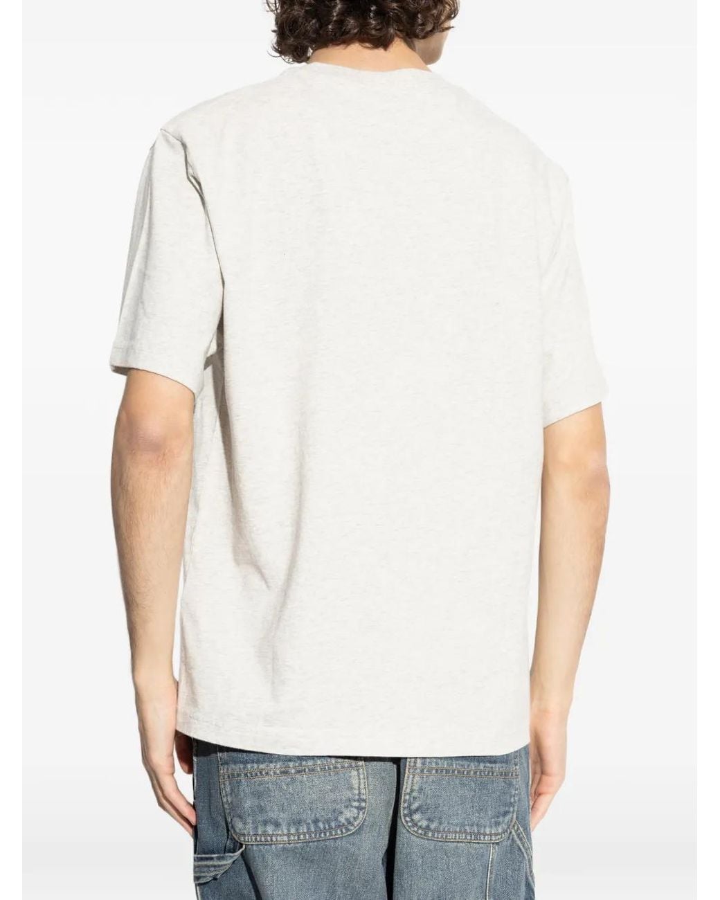 KENZO White Wild Tiger Print T-Shirt for men