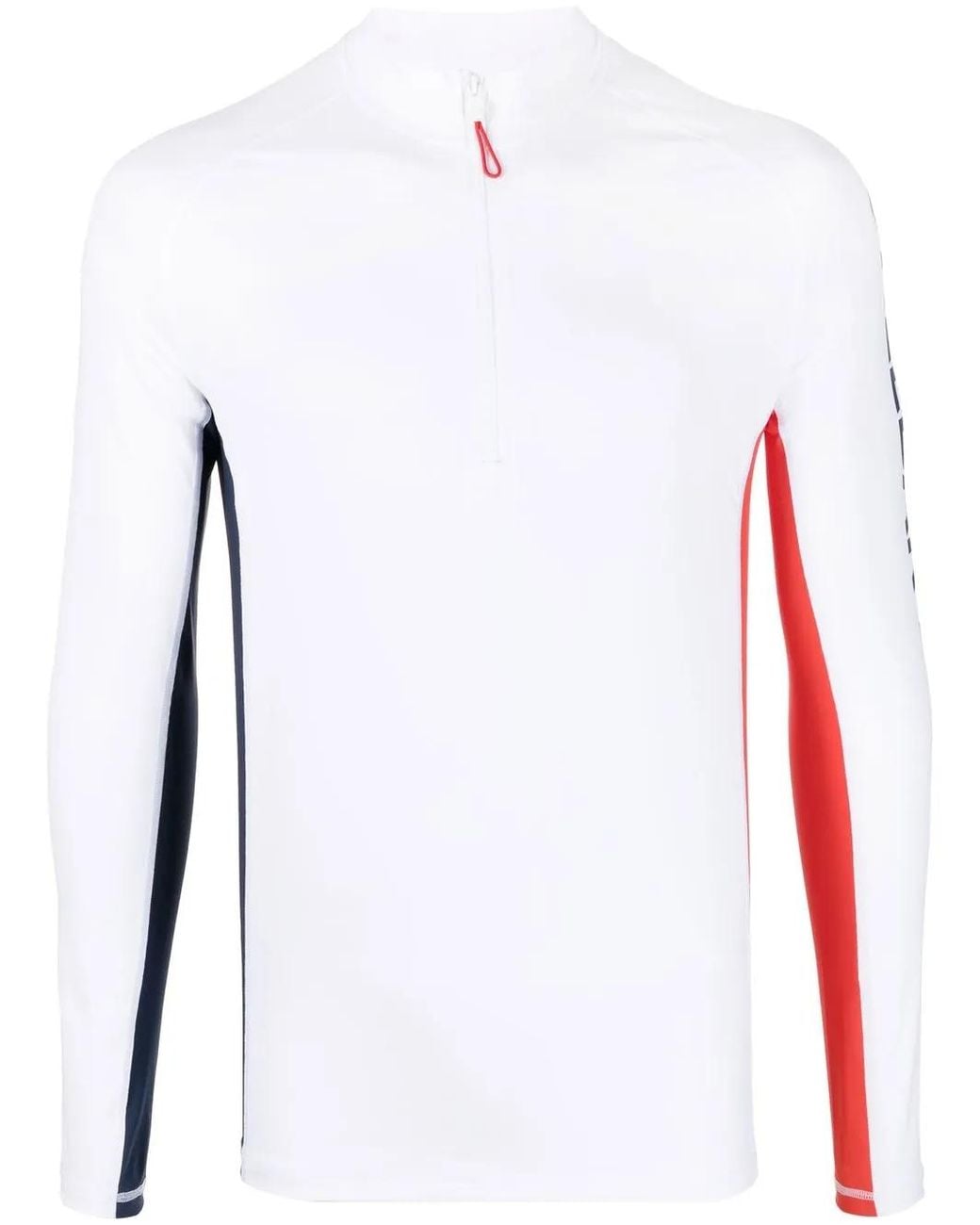 Orlebar Brown White Logo-Print Sleeve T-Shirt for men