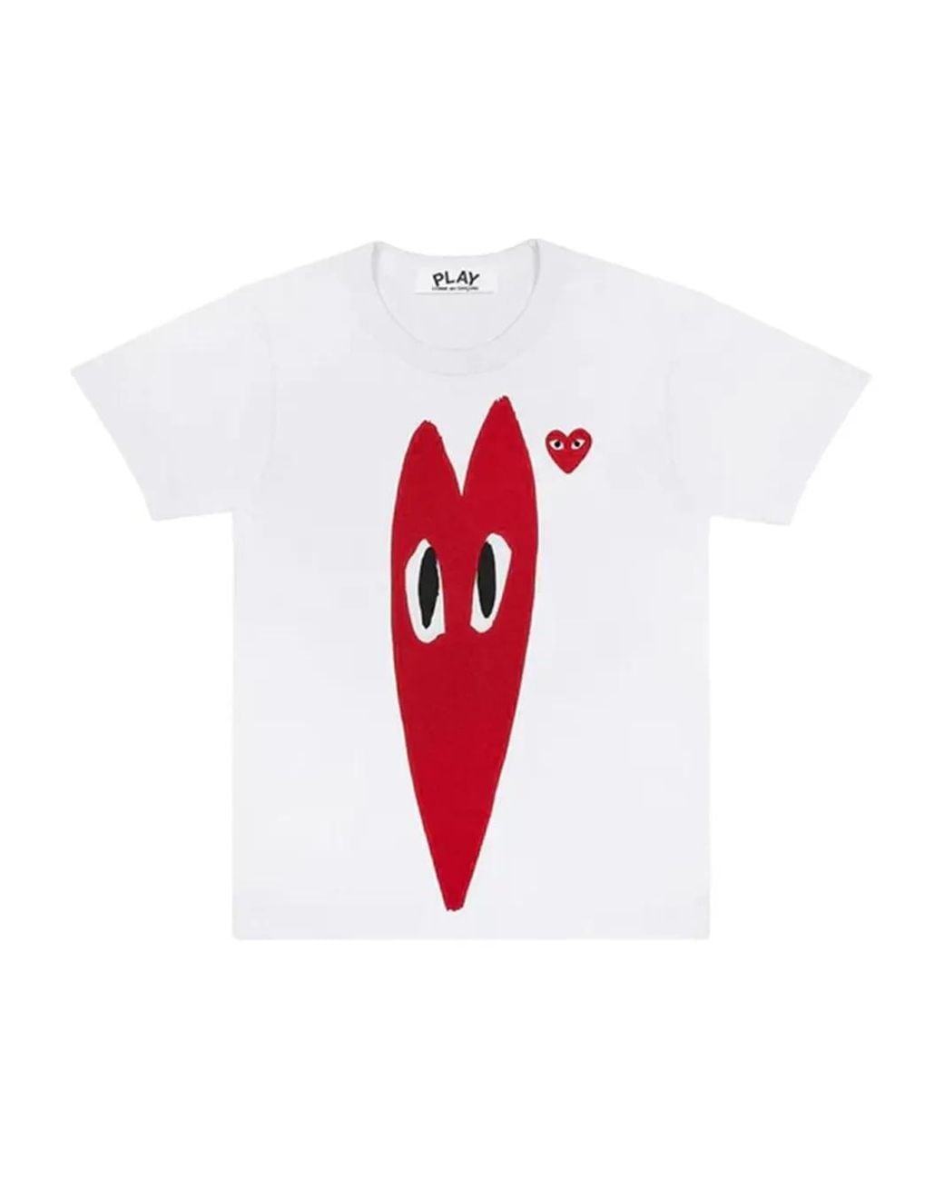 COMME DES GARÇONS PLAY Red Heart-Eye T-Shirt