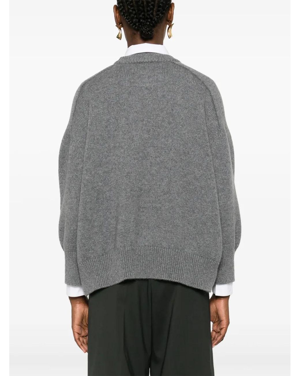 Kujten Gray Diane Sweater