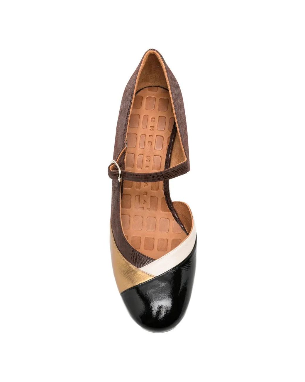Chie Mihara Brown Fysa Buckle-Fastening Pumps