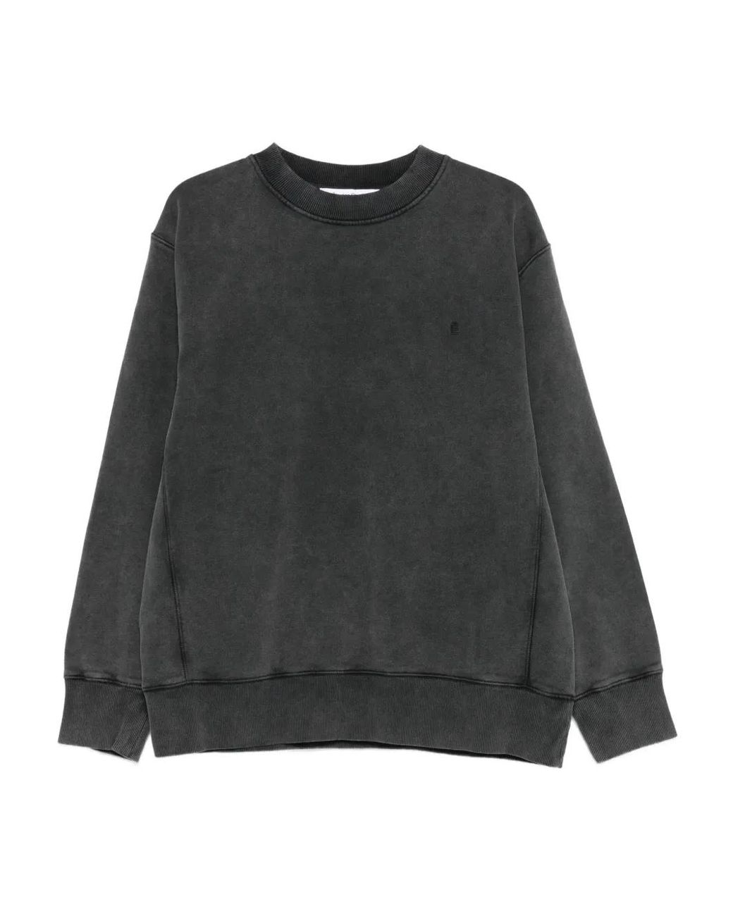 Sudadera É Con Cuello Redondo Etudes Studio de hombre de color Black