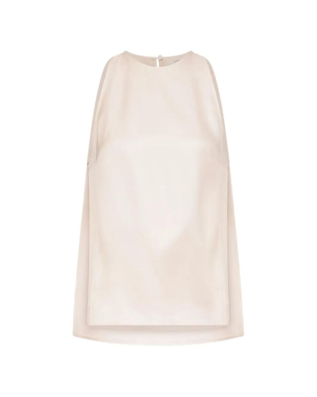 Loulou de Saison White Cami Silk Top