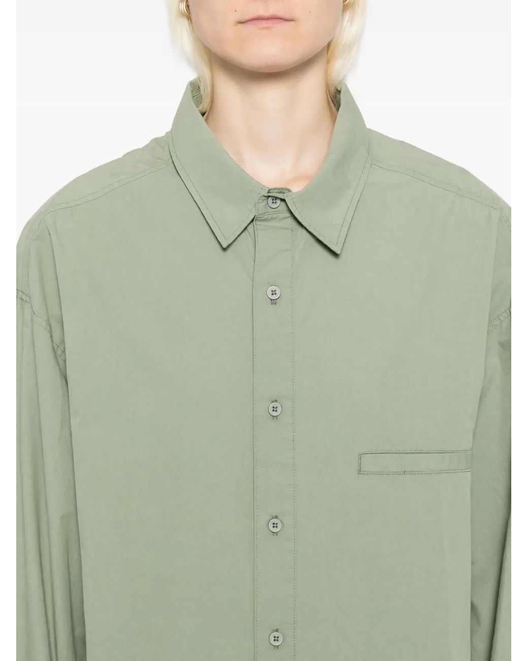 Entire studios Green Giant Shirt