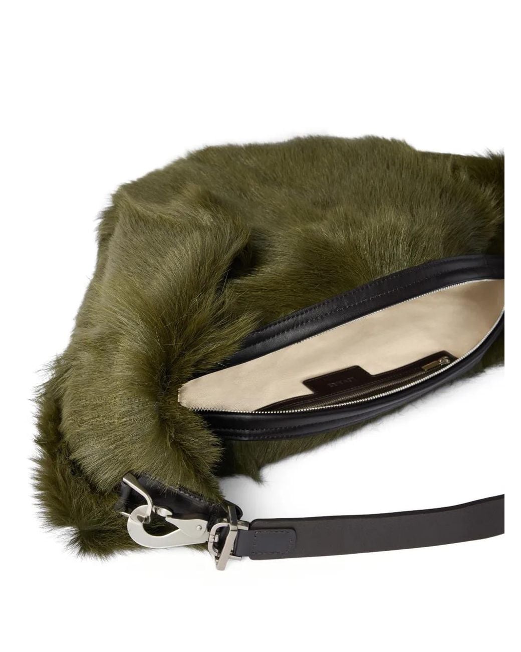 Lemaire Green Quiver Clip Bag