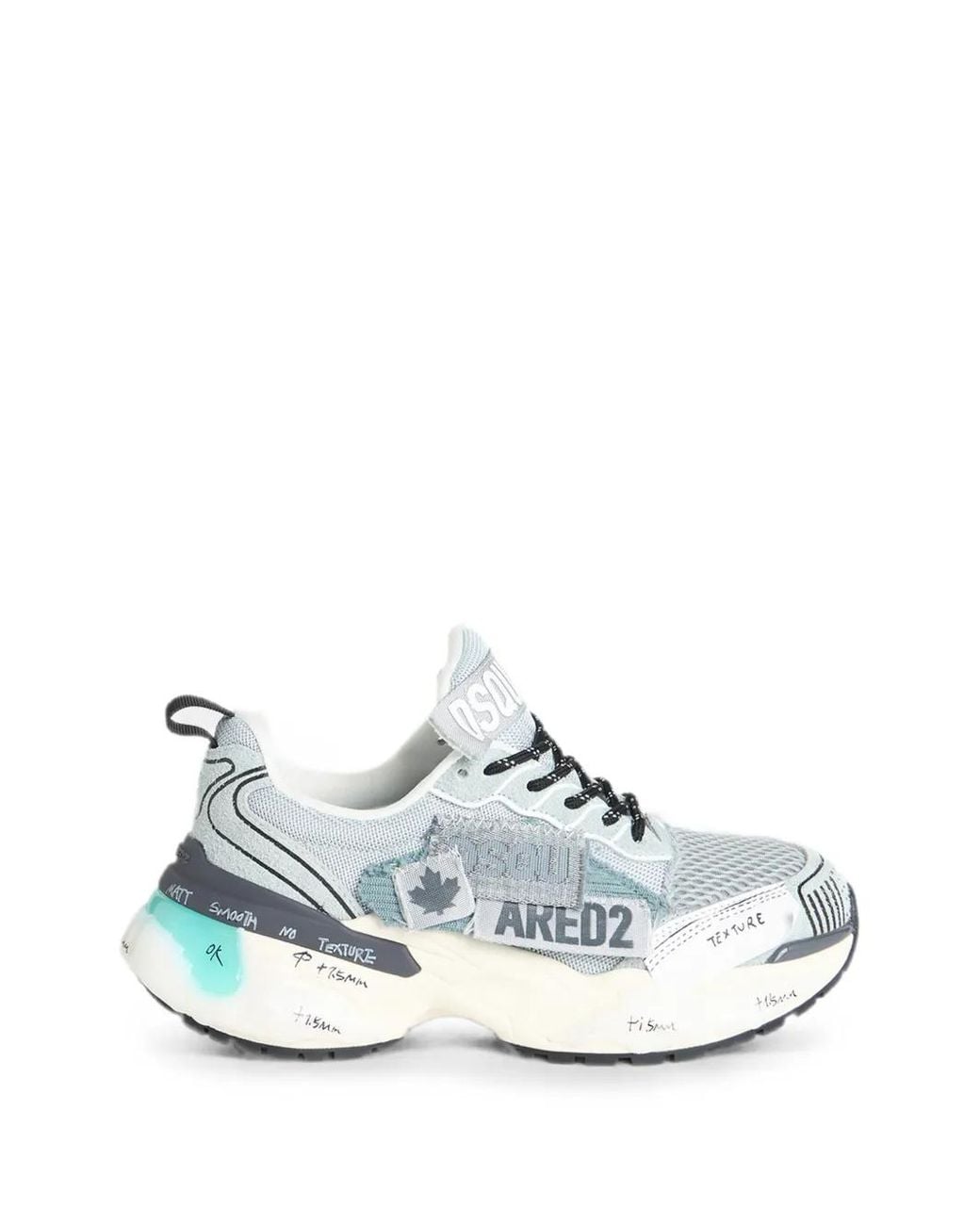 DSquared² White Trainers for men