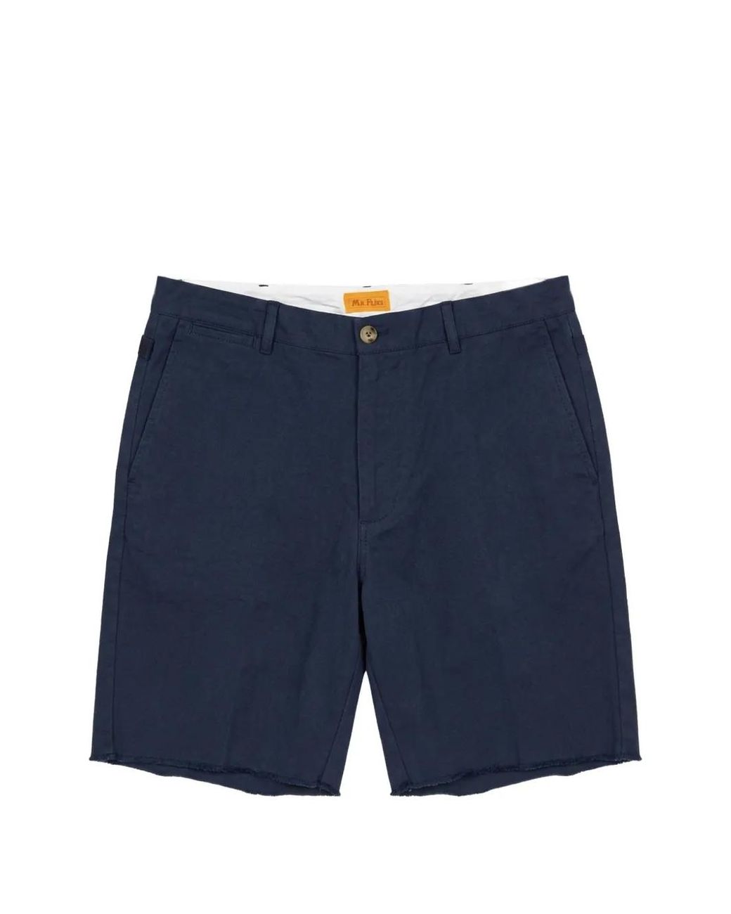 Fortela Blue Noll Twill Shorts for men