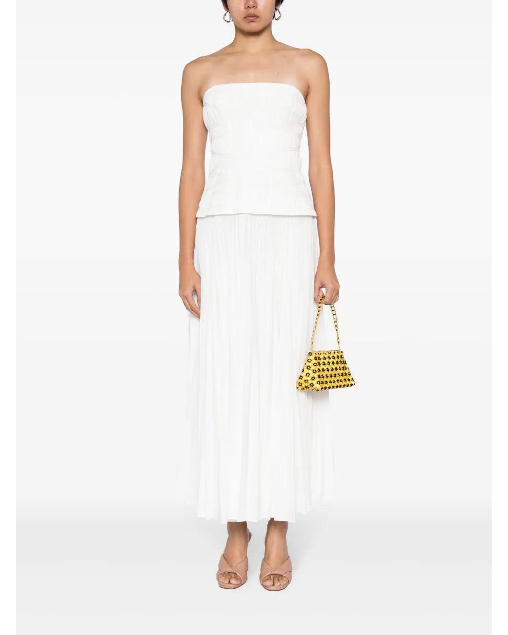 knee length dresses for ladies BILSTON MIDI DRESS – Acler main image 0