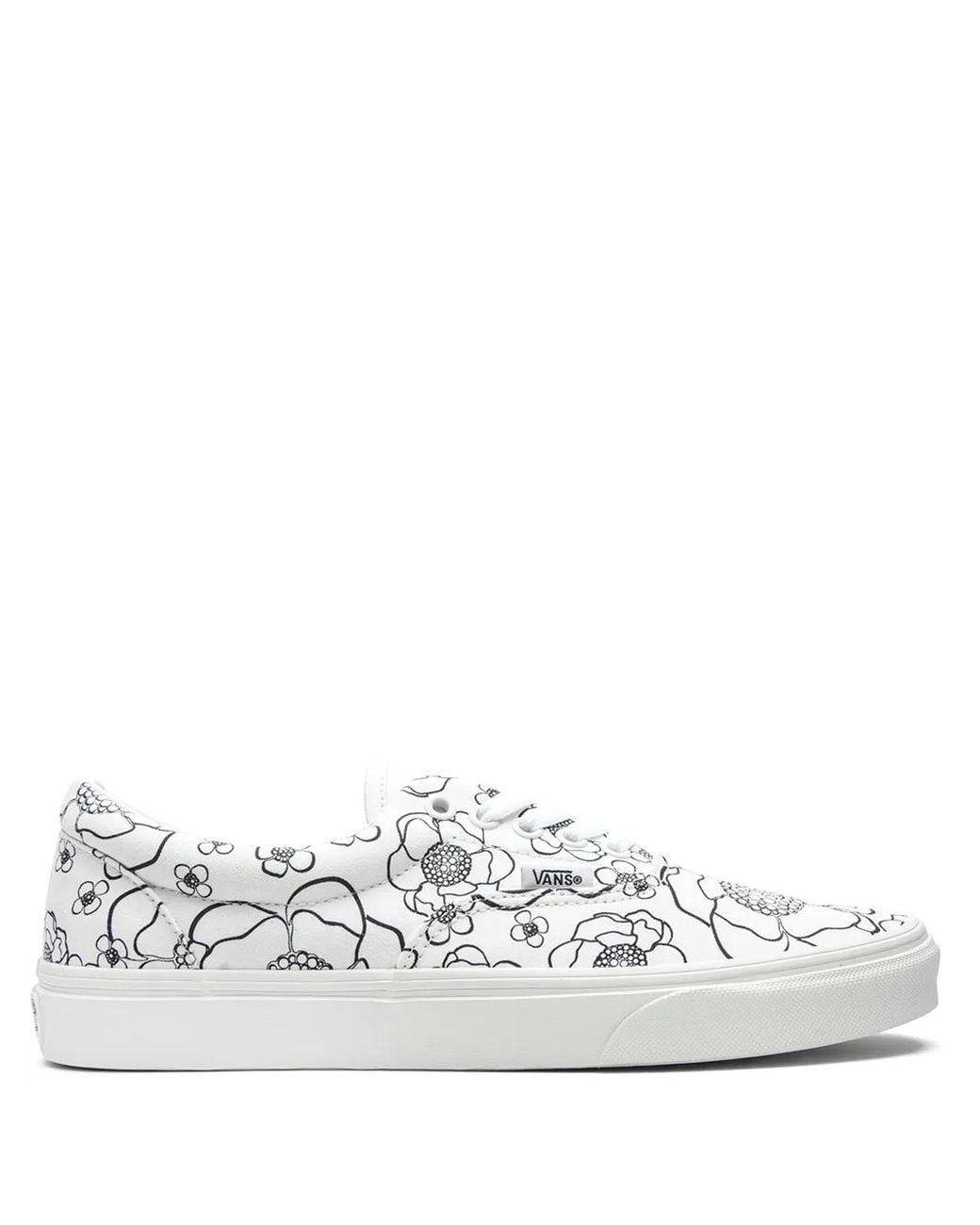 Vans White Era "U-Color" Low-Top Sneakers