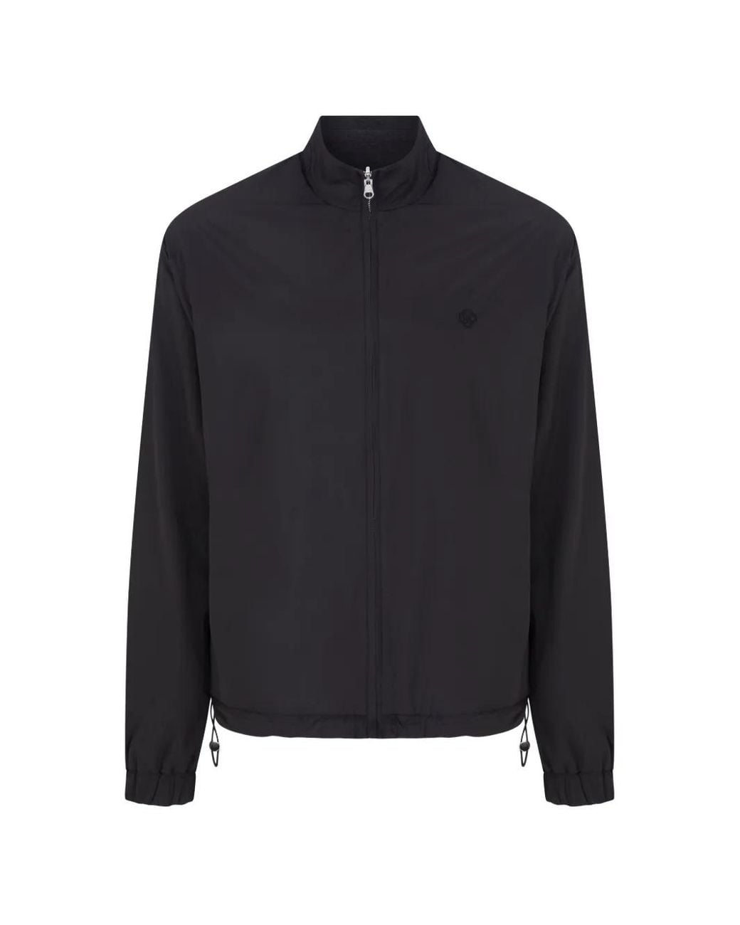 MEGUSTA Blue Reversible Zip-Up Jacket for men