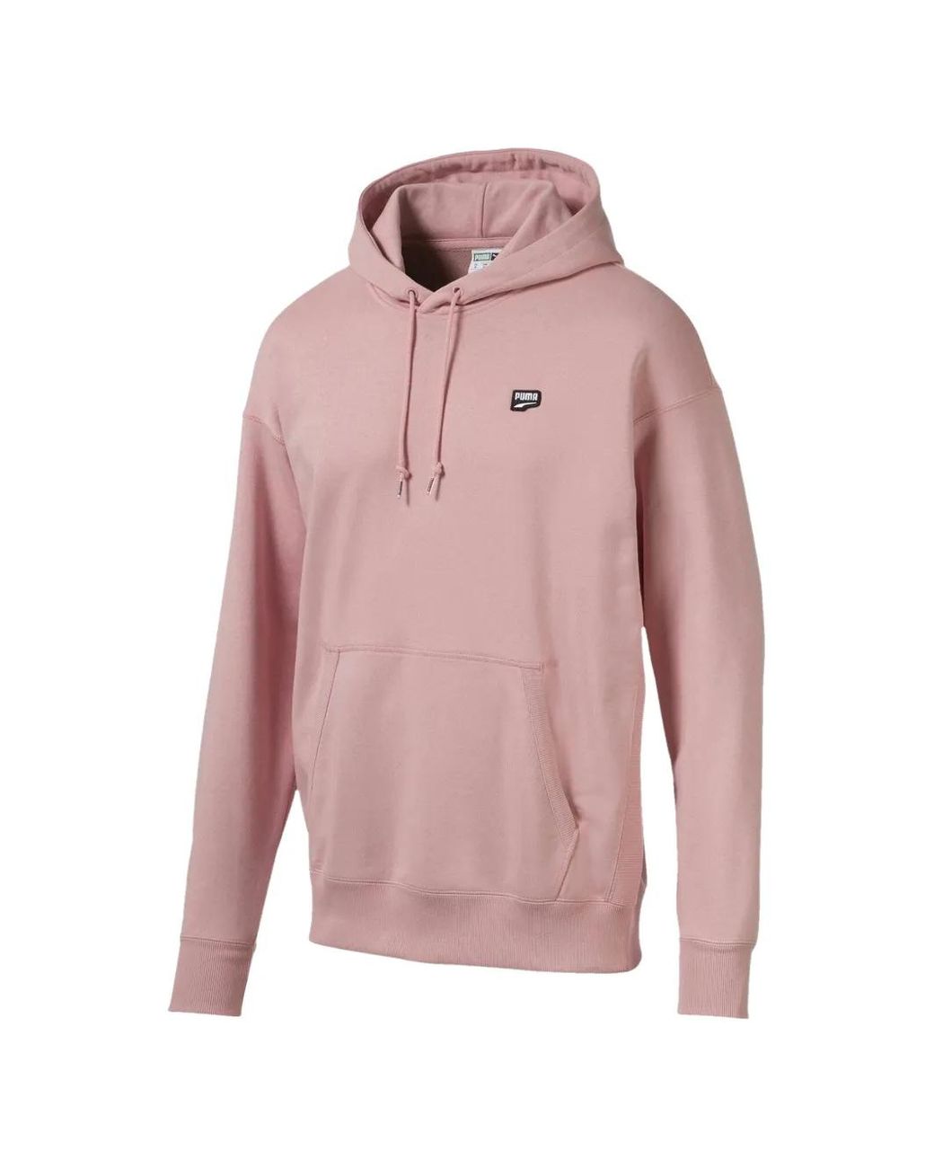 PUMA Pink Downtown Hoodie for men