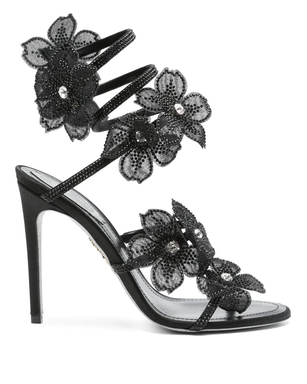 Rene Caovilla Black Shoes