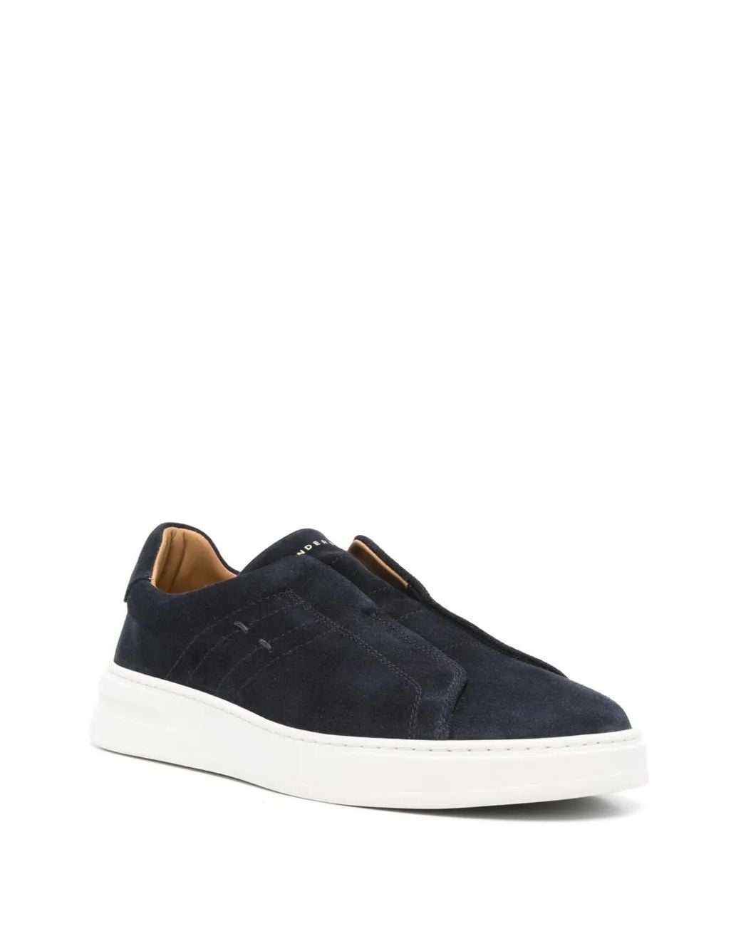 Henderson Blue Suede Sneakers for men