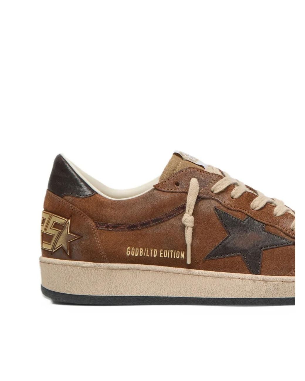 Golden Goose Deluxe Brand Brown Ball Star Ltd for men