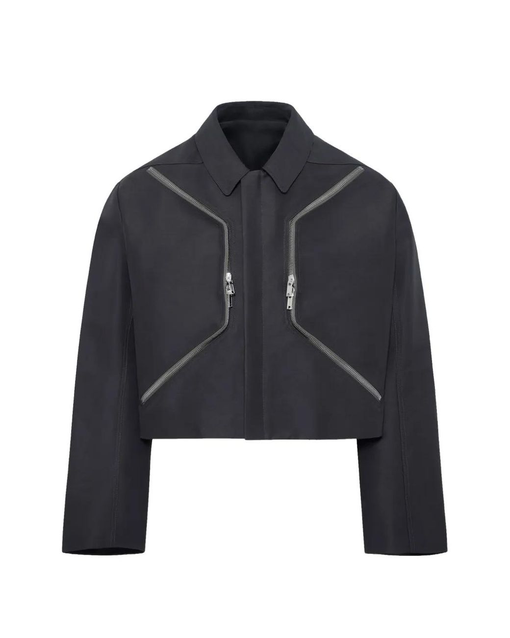 Rick Owens Blue Heizer Jacket for men