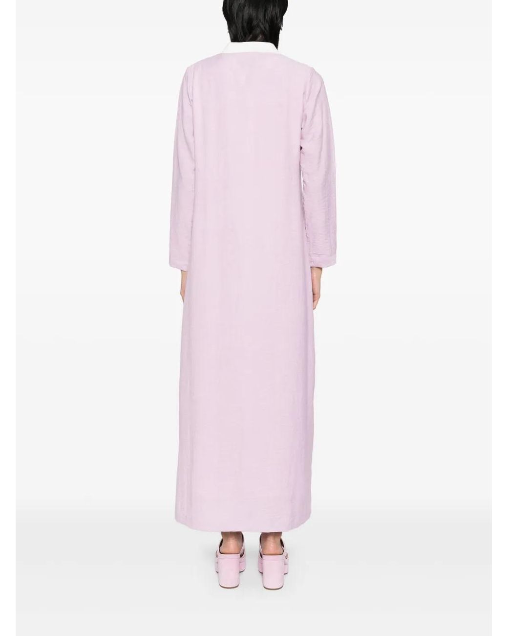 Bambah Pink Hind Preppy Kaftan