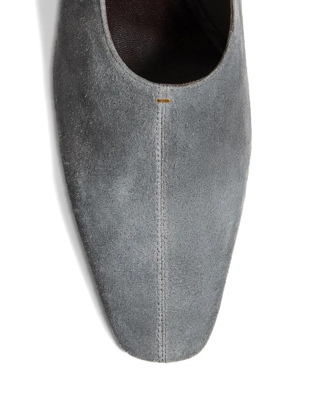 Khaite Gray Cecilia Pumps