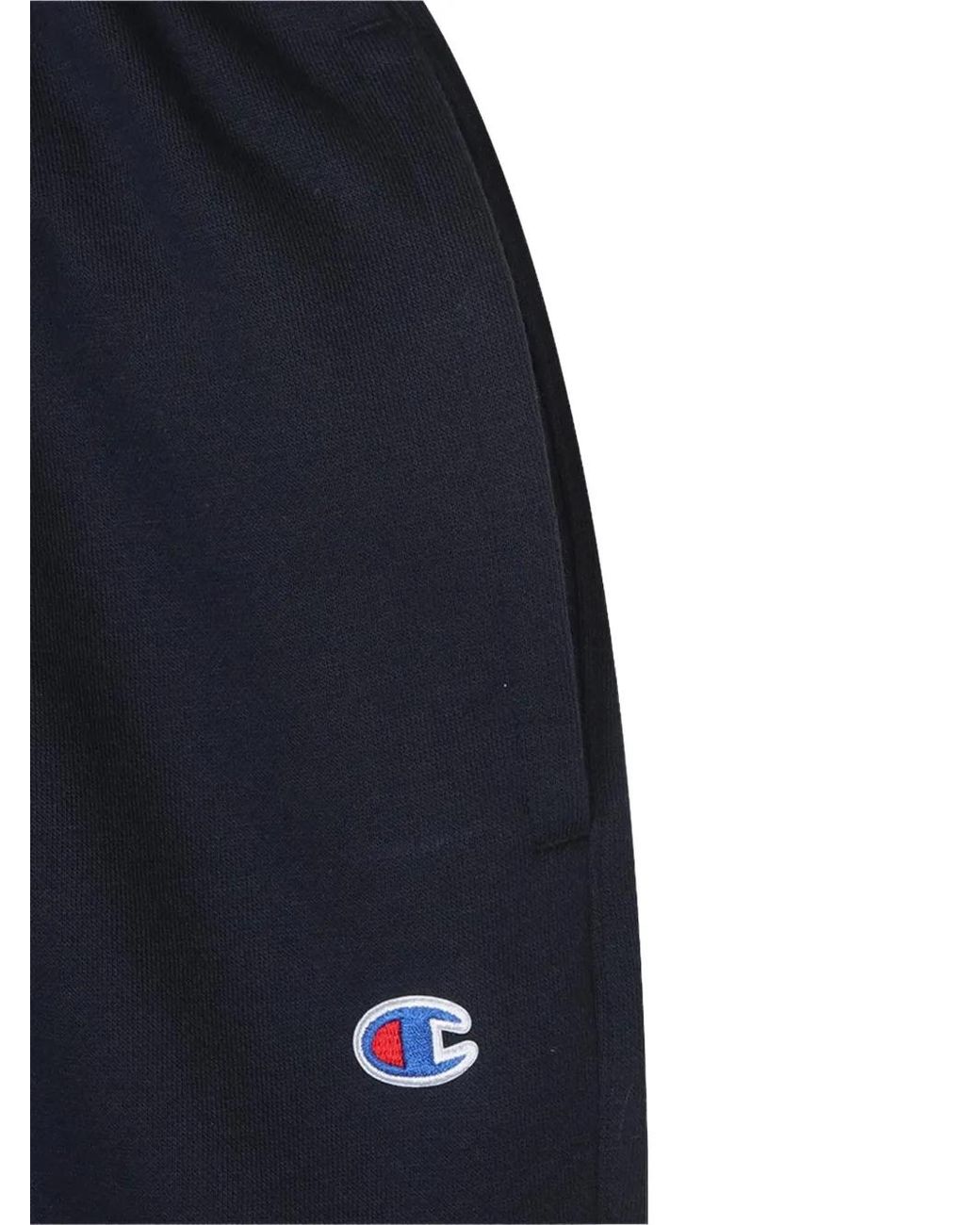 Champion Blue Logo Track Pants for men