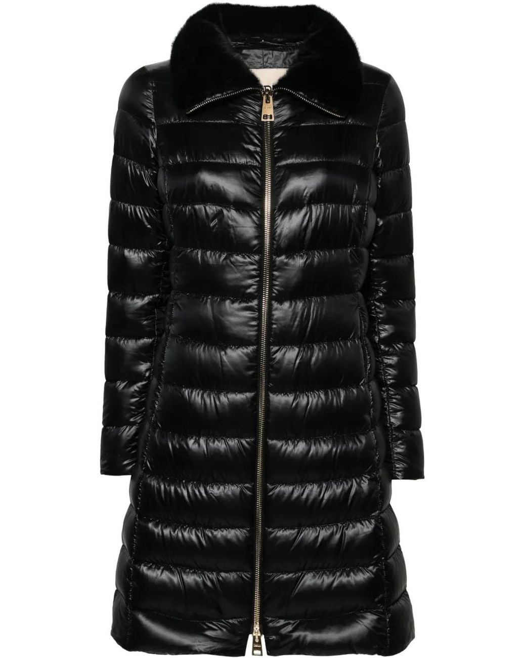Herno Black Coats & Jackets