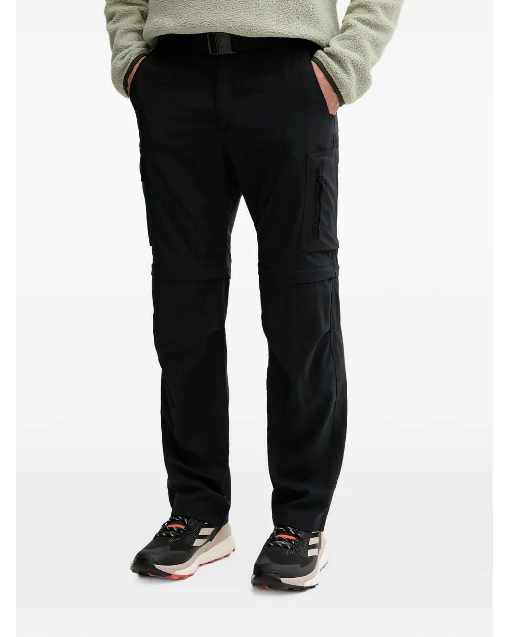 Columbia Black Ridge Zip-Off Cargo Pants for men
