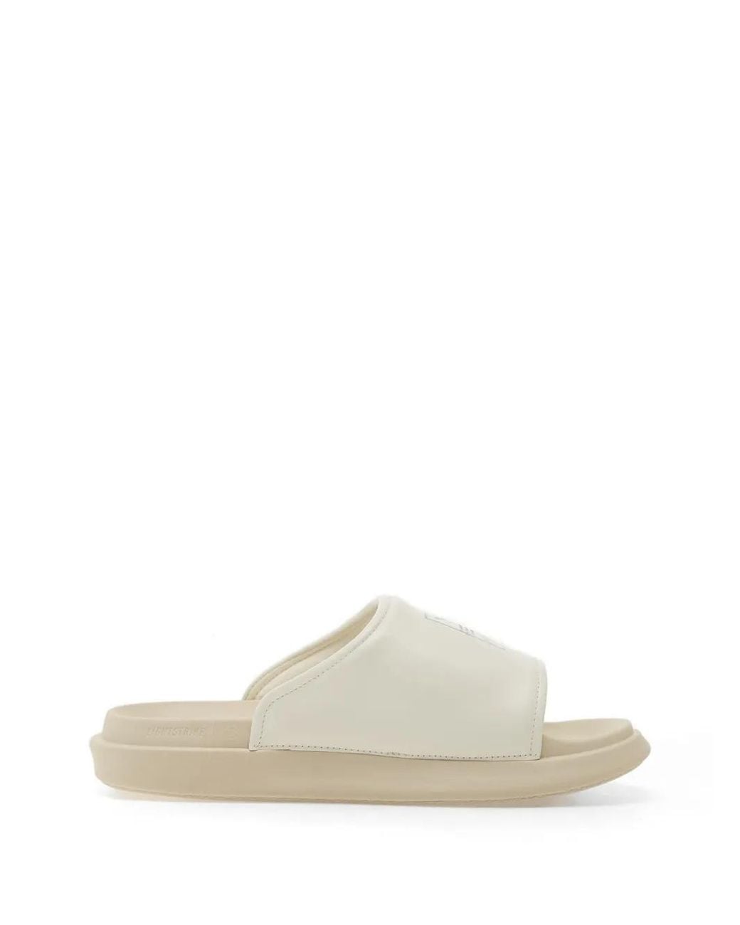 Sandali Con Logo di Y-3 in White