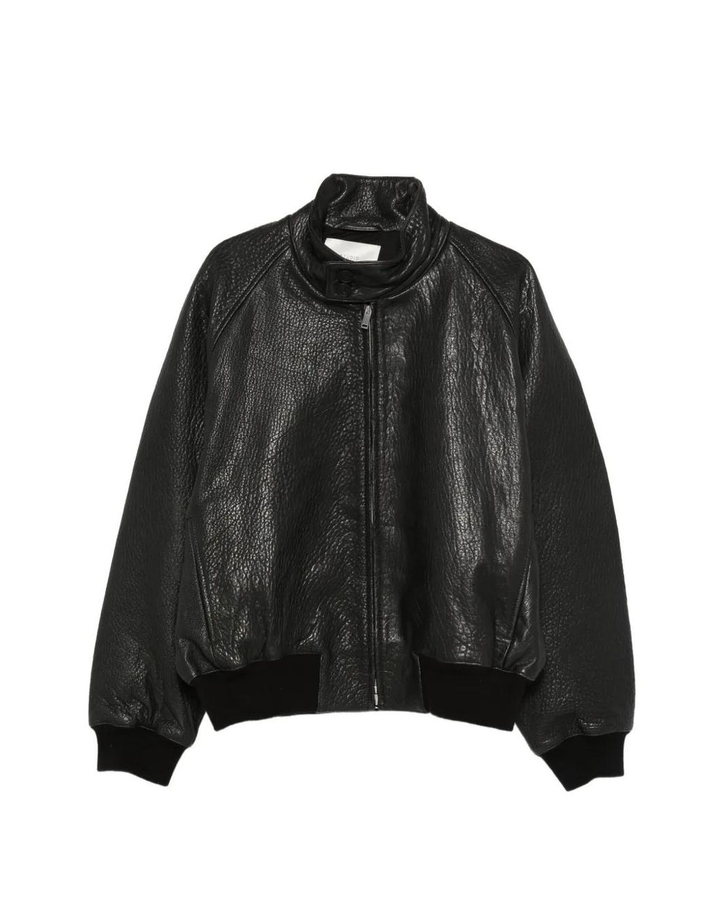 Studio Nicholson Black Over Zip Jacket for men