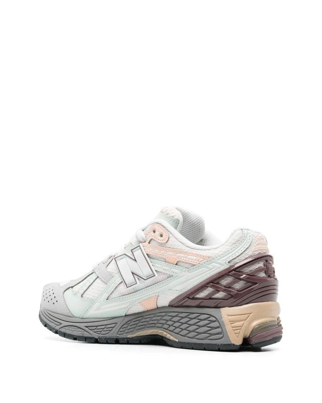 New Balance White 1906R Mesh Sneakers