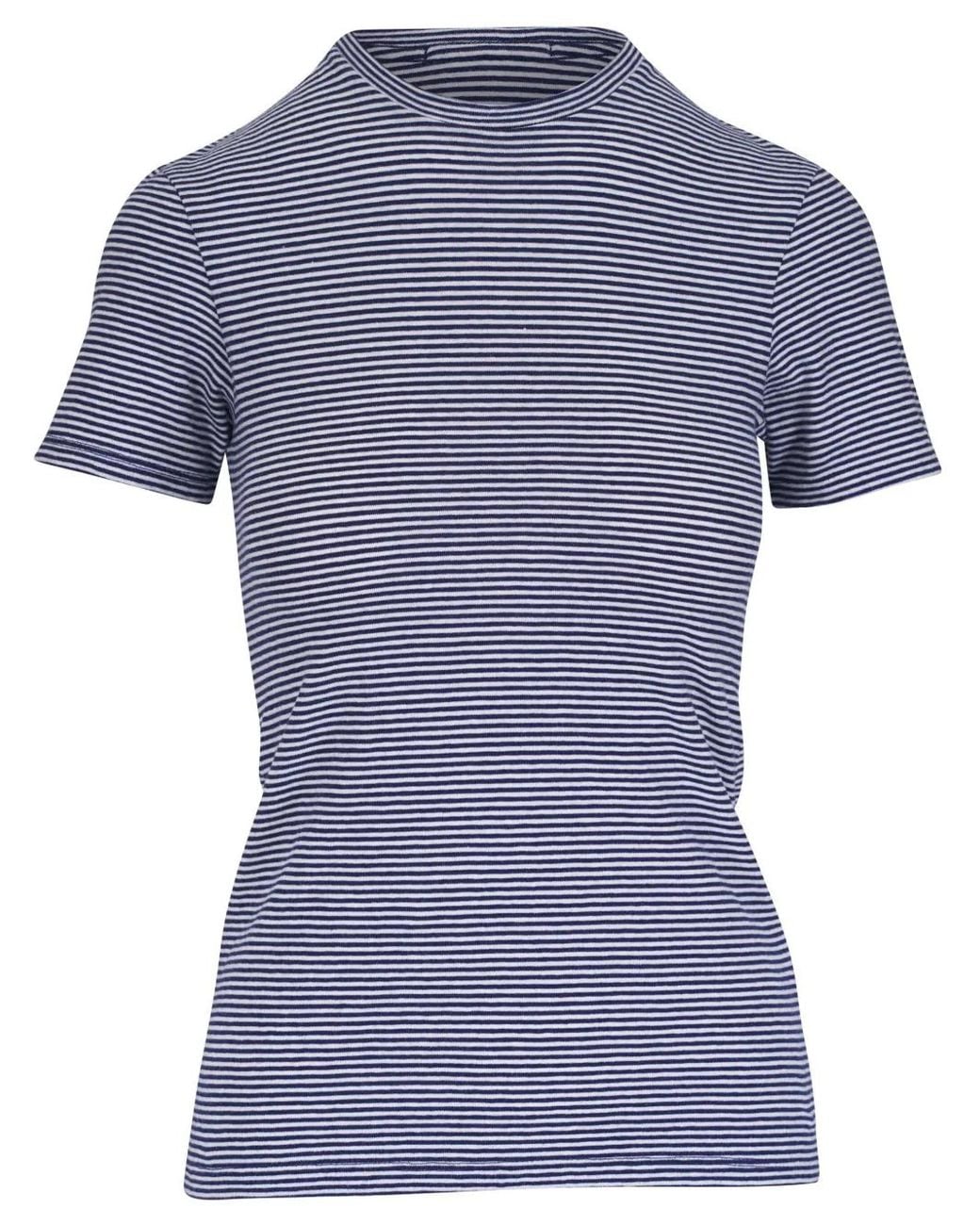 Nili Lotan Blue Lana T-Shirt