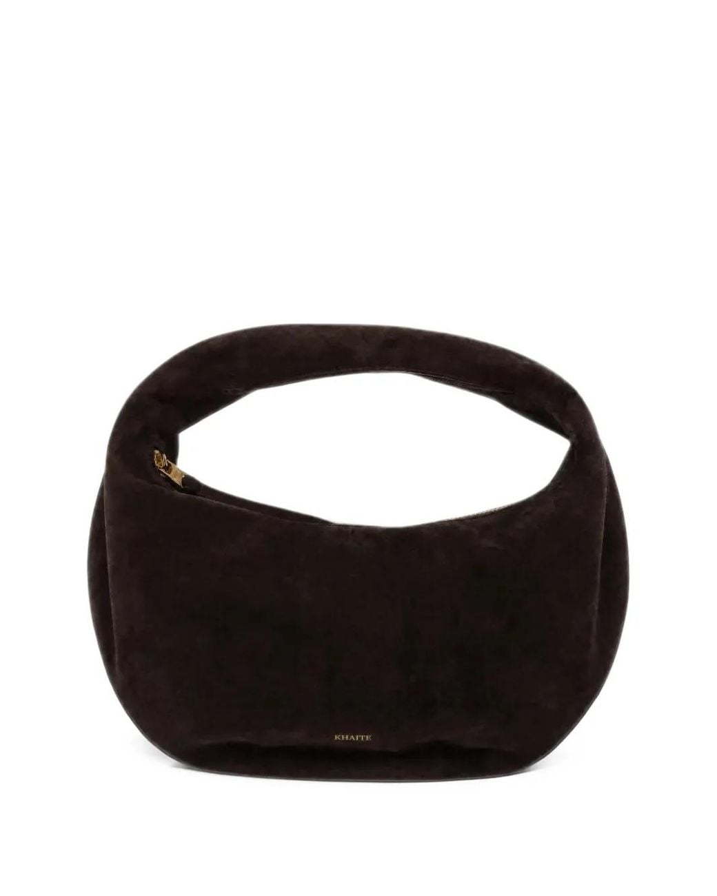 Khaite Black Mini Olivia Shoulder Bag